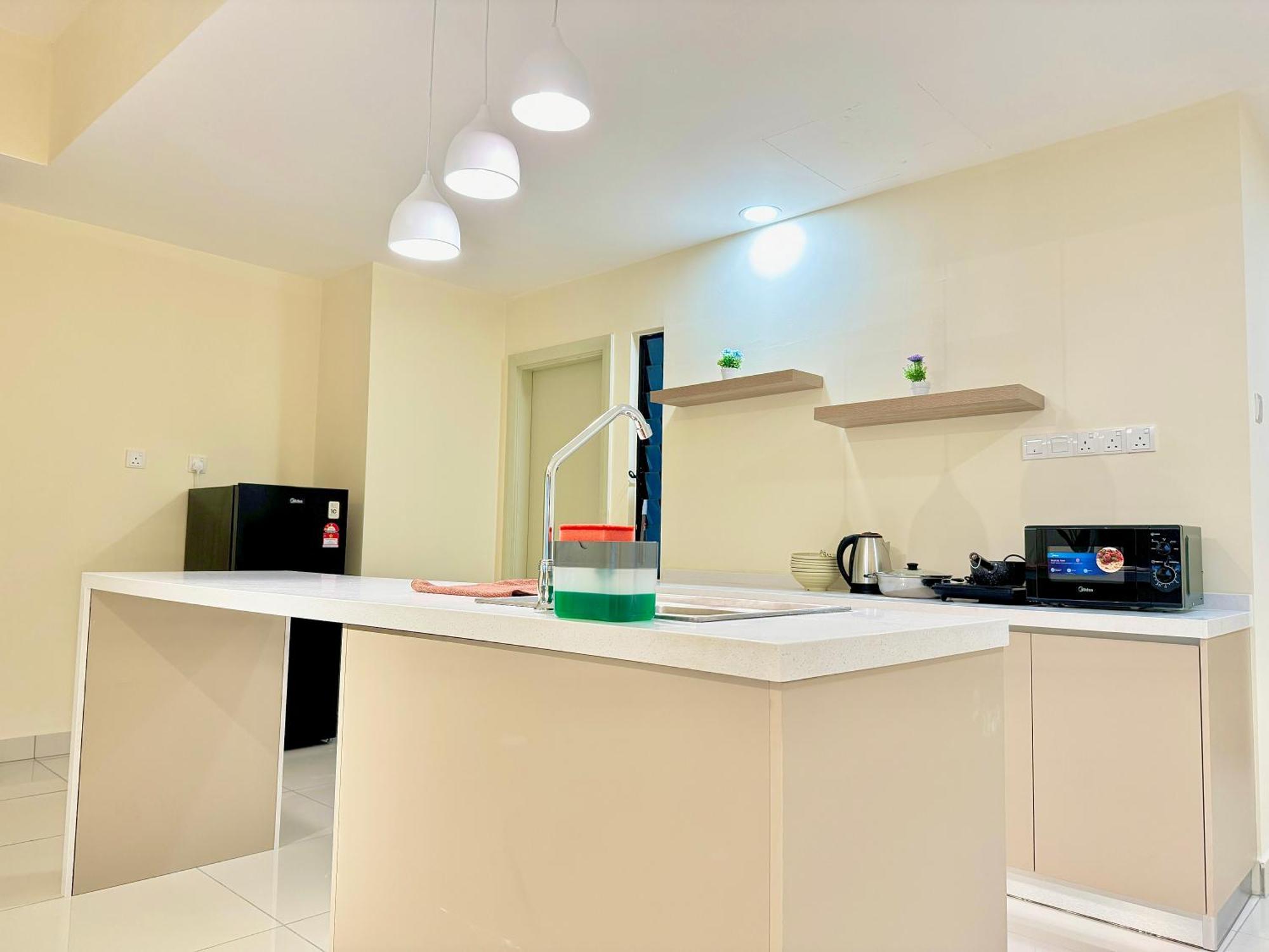 Mosaic Southkey Mid Valley By Luxecocoo Ck جوهر بهرو المظهر الخارجي الصورة