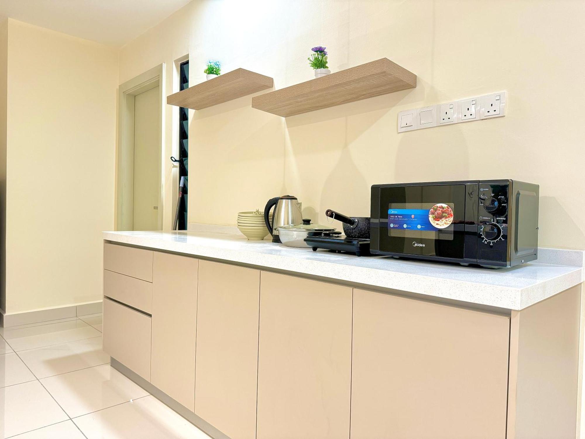Mosaic Southkey Mid Valley By Luxecocoo Ck جوهر بهرو المظهر الخارجي الصورة