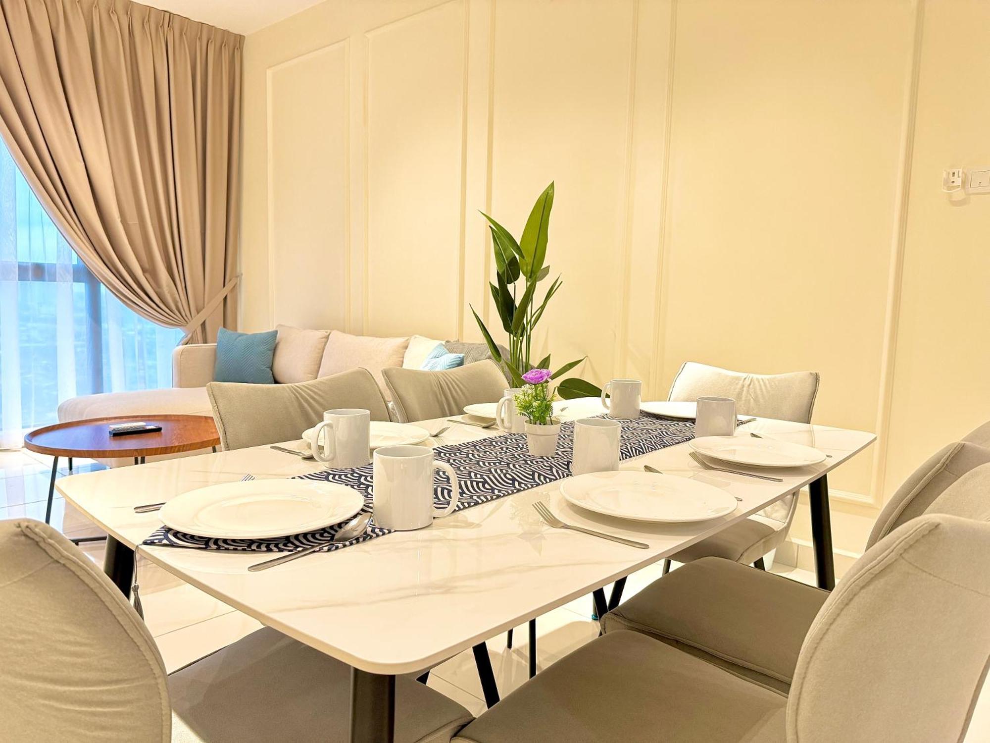 Mosaic Southkey Mid Valley By Luxecocoo Ck جوهر بهرو المظهر الخارجي الصورة