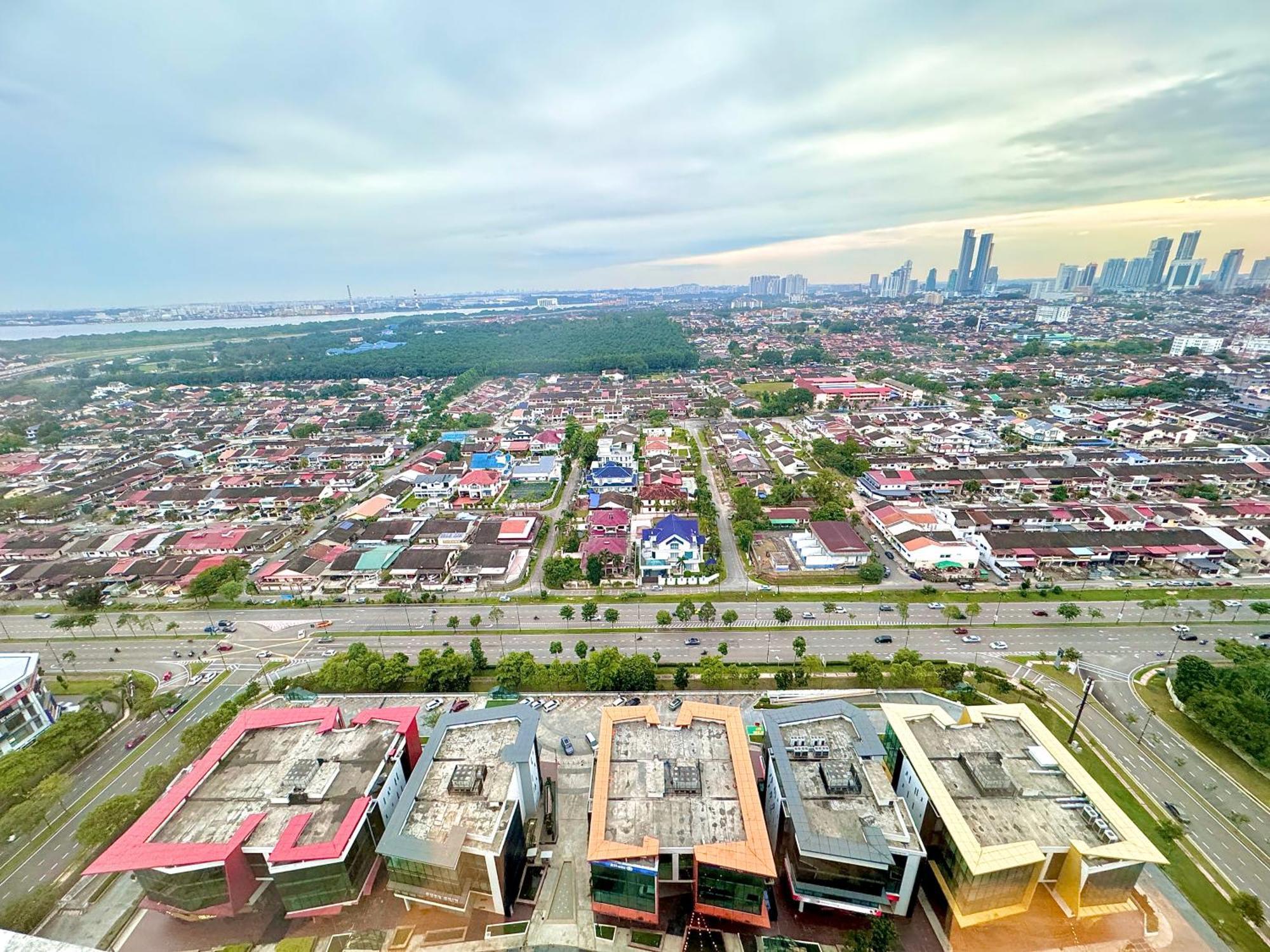 Mosaic Southkey Mid Valley By Luxecocoo Ck جوهر بهرو المظهر الخارجي الصورة