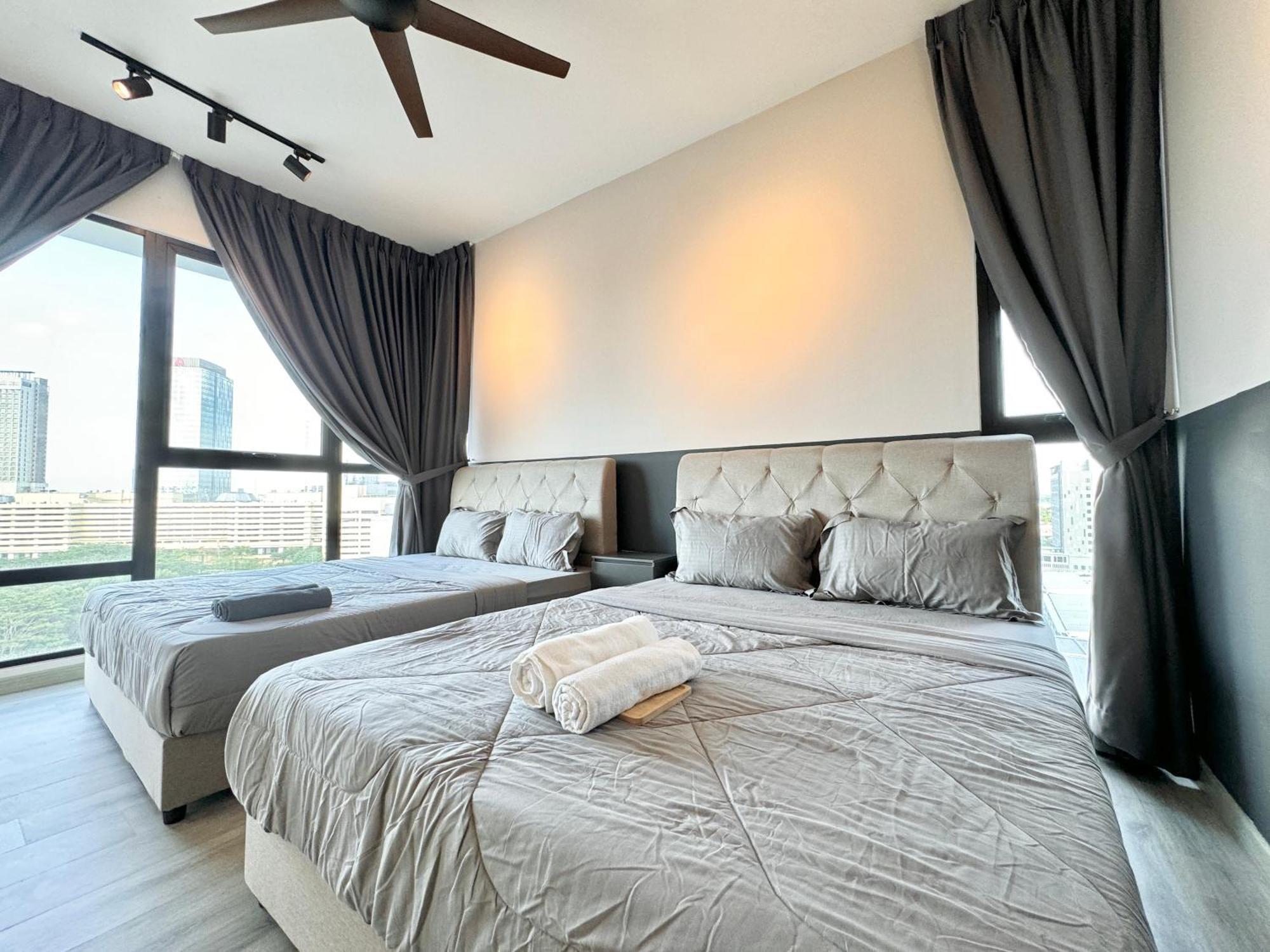 Mosaic Southkey Mid Valley By Luxecocoo Ck جوهر بهرو المظهر الخارجي الصورة