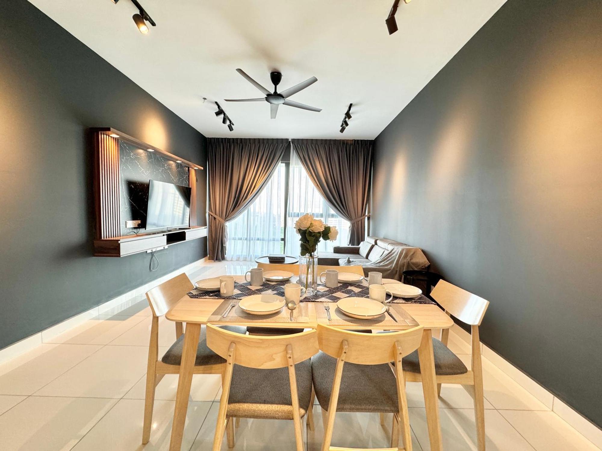 Mosaic Southkey Mid Valley By Luxecocoo Ck جوهر بهرو المظهر الخارجي الصورة