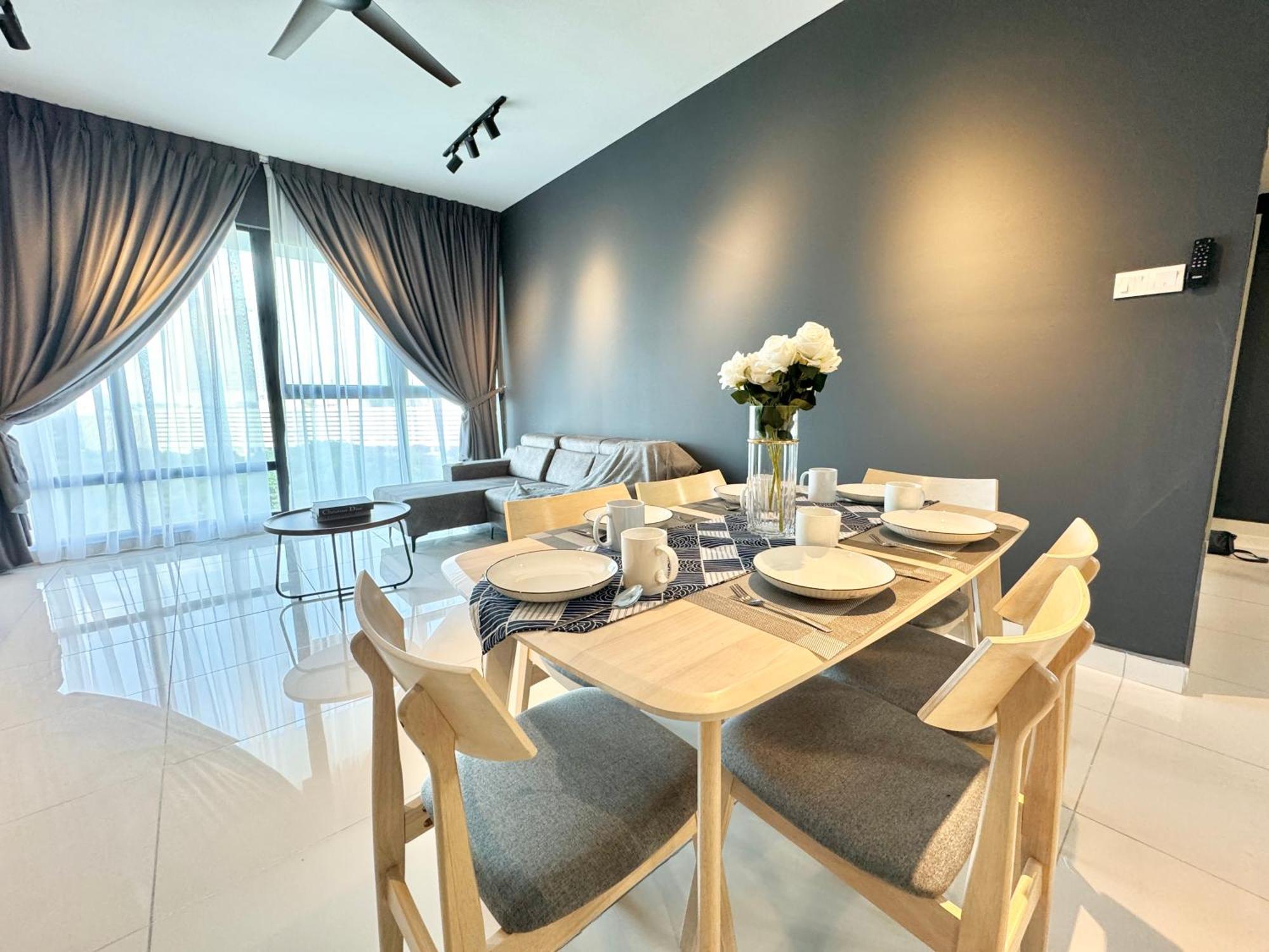 Mosaic Southkey Mid Valley By Luxecocoo Ck جوهر بهرو المظهر الخارجي الصورة