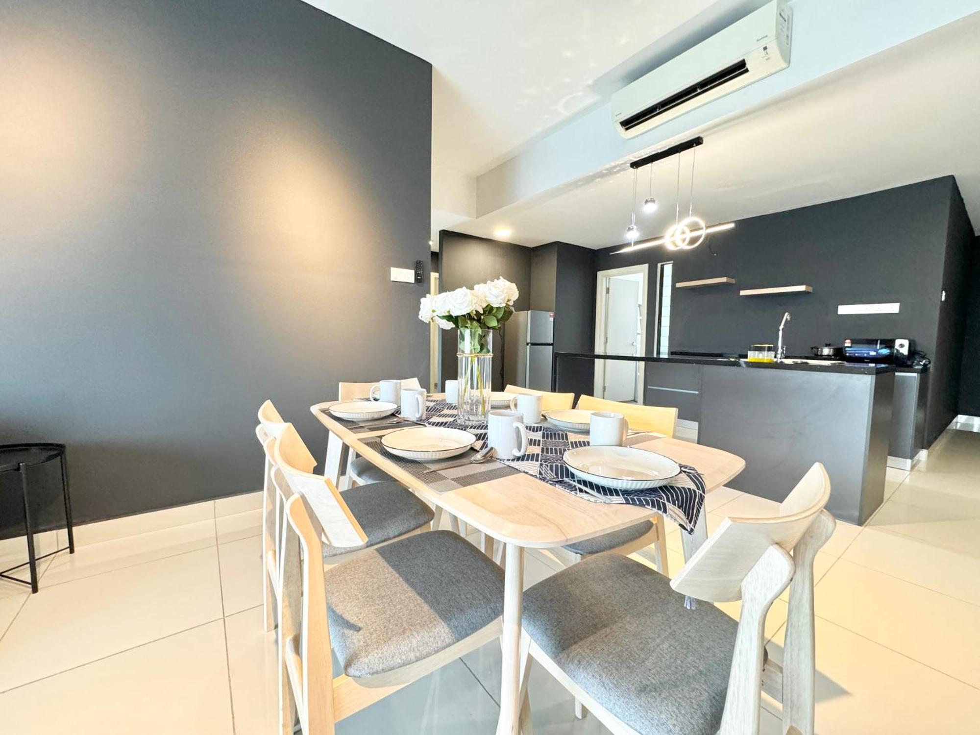 Mosaic Southkey Mid Valley By Luxecocoo Ck جوهر بهرو المظهر الخارجي الصورة
